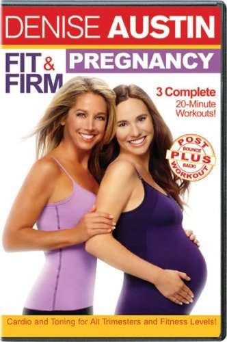 Cover for Denise Austin · Fit &amp; Firm Pregnancy (DVD) (2006)