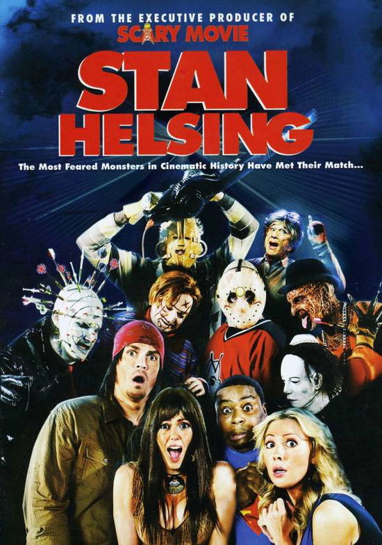 Cover for Stan Helsing (DVD) (2009)