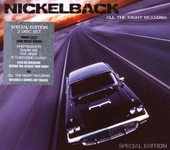 Cover for Nickelback · All the Right Reasons (CD) [Remastered edition] (2009)