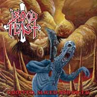 Cover for Blood Feast · Chopped, Sliced And Diced (CD) (2019)