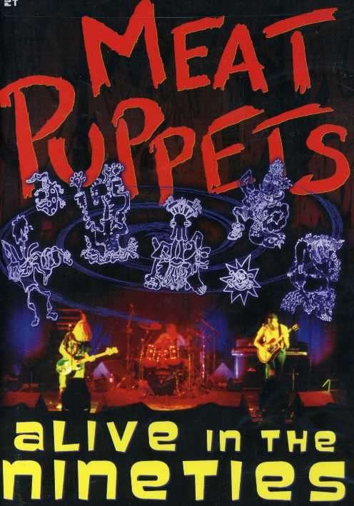 Alive in the 90's - Meat Puppets - Film - MVD - 0022891003090 - 1. april 2009