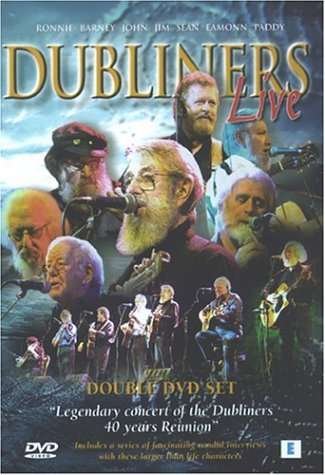 Cover for Dubliners · 40 Years-live from the Gaiety (DVD) (2003)