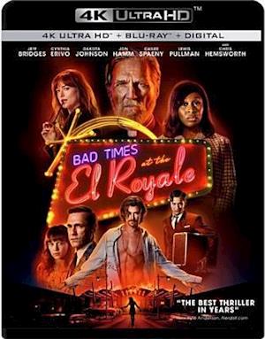 Cover for Bad Times at El Royale (4K Ultra HD) (2019)