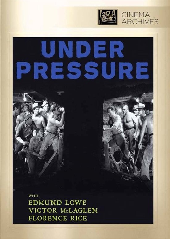 Cover for Under Pressure (DVD) (2015)