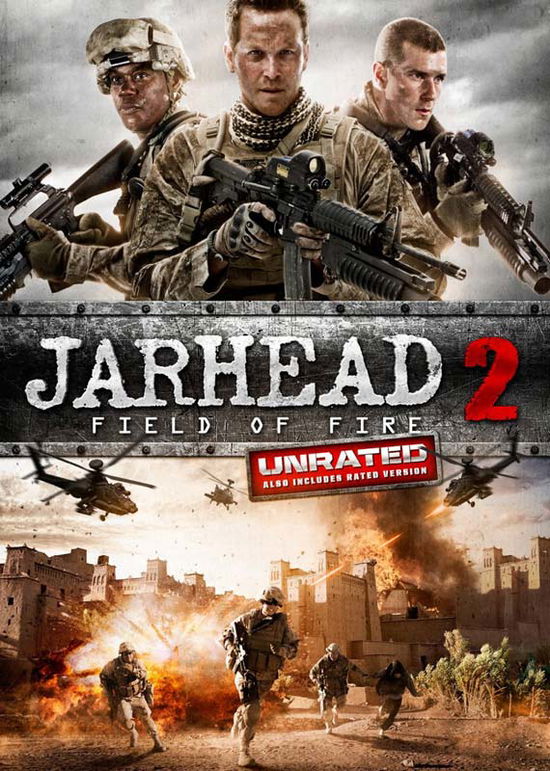 Jarhead 2: Field of Fire - Jarhead 2: Field of Fire - Filmy - Universal - 0025192200090 - 19 sierpnia 2014