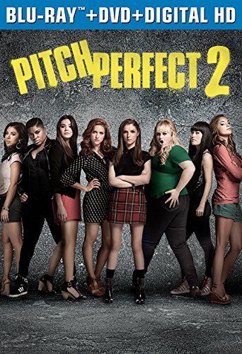 Cover for Pitch Perfect 2 (Blu-ray) (2015)