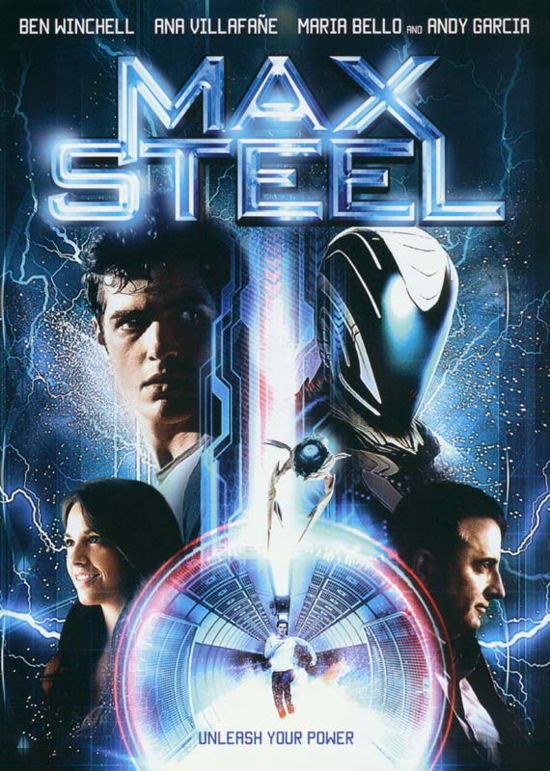 Cover for Max Steel (DVD) (2017)