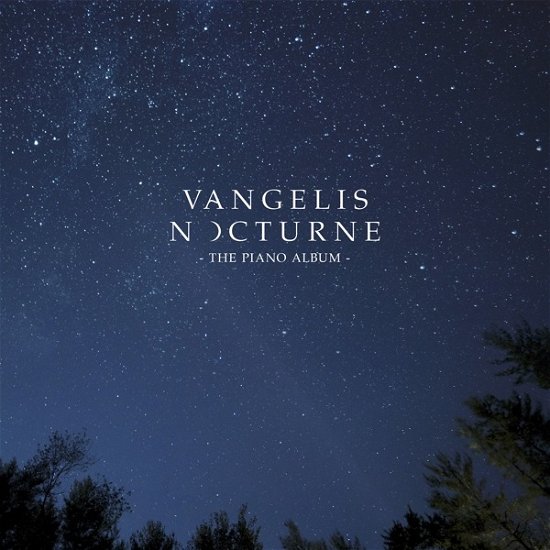 Cover for Vangelis · Nocturne (LP) [Reissue edition] (2020)