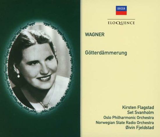 Cover for Wagner / Fjeldstad,oivin · Wagner: Gotterdammerung (CD) (2019)