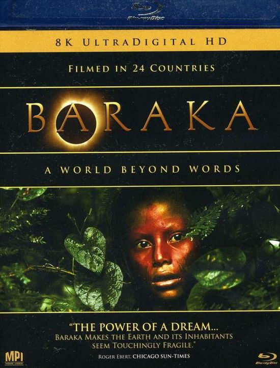 Cover for Baraka (Blu-Ray) (2008)