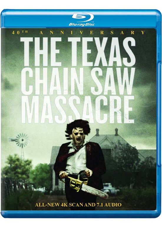 Cover for Texas Chainsaw Massacre (Blu-ray) (2014)