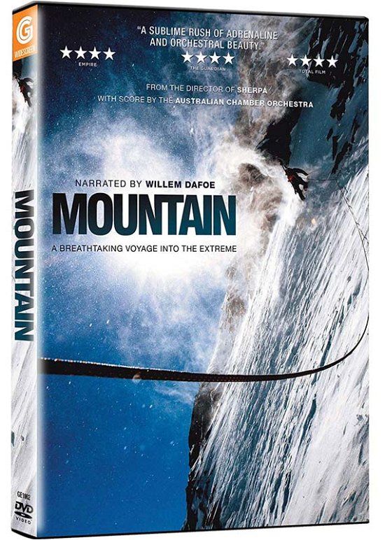 Cover for Mountain (DVD) (2018)