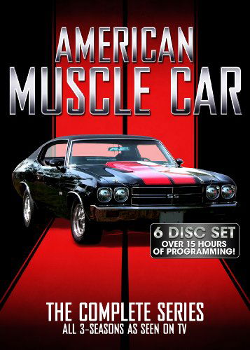 Cover for American Muscle Car: the Complete Series (DVD) (2011)