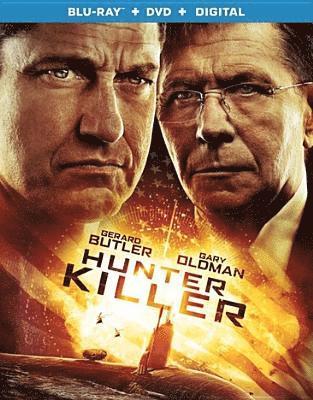 Cover for Hunter Killer (Blu-Ray) (2019)