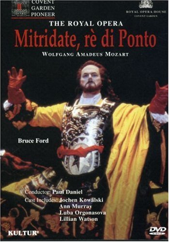 Cover for Wolfgang Amadeus Mozart · Mitridate, Re Di Ponto (DVD) (2006)