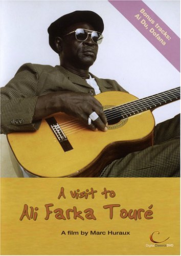Cover for Ali Farka Toure · Visit to Ali Farka Toure (DVD) (2006)