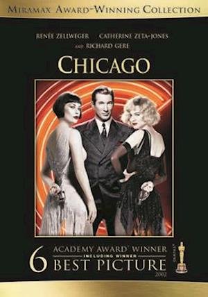 Cover for Chicago (DVD) (2020)