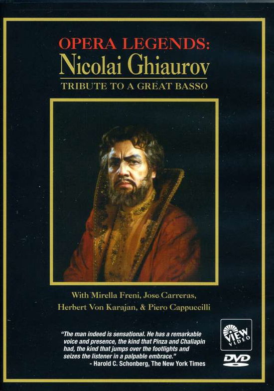 Cover for Ghiaurov,nicolai / Tribute to a Great Basso (DVD) (2012)