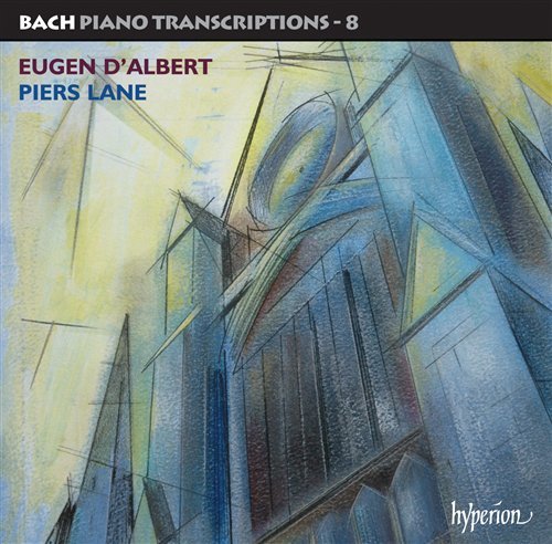 Dalbertjs Bachpiano Transcriptions 8 - Piers Lane - Musik - HYPERION - 0034571177090 - 1. marts 2010