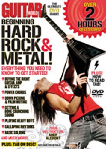 Beginning Rock & Metal Guitar · Guitar World Beginning Hard Rock Me (DVD) (2009)
