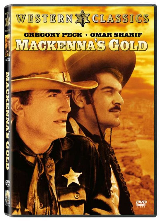 Cover for Mackenna's Gold (DVD) (2000)
