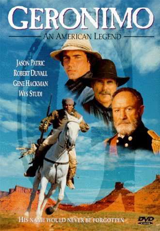Cover for Geronimo (DVD) (1998)