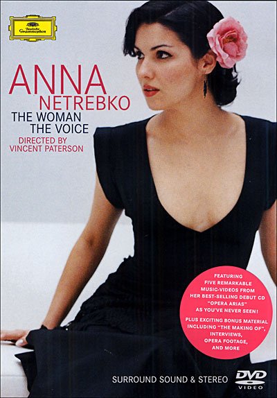 Cover for Netrebko Anna / Noseda Gianandrea / Wiener · The Woman, the Voice (DVD) (2004)