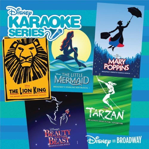 Cover for Disney's Karaoke Series: Disney on Broadway / Var (CD) (2009)