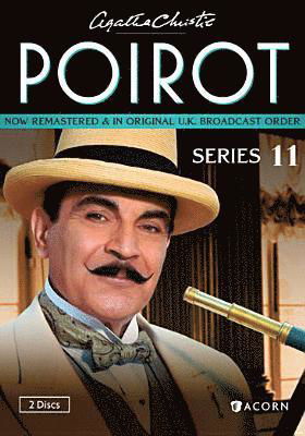Cover for Agatha Christie's Poirot: Series 11 (DVD) (2014)