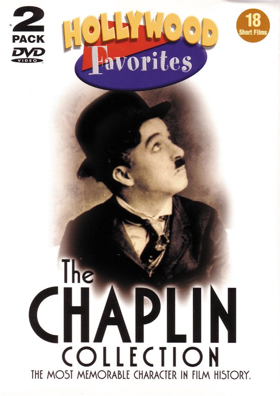 Cover for Charlie Chaplin · Chaplin Collection (DVD) (2003)