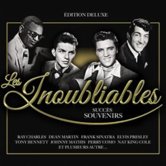Cover for Compilation · Les Inoubliables (CD) (2017)