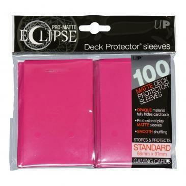 Cover for Ultra Pro · Hot Pink PRO-Matte Eclipse Protect (100) (Legetøj) (2018)