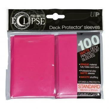 Cover for Ultra Pro · Hot Pink PRO-Matte Eclipse Protect (100) (Toys) (2018)