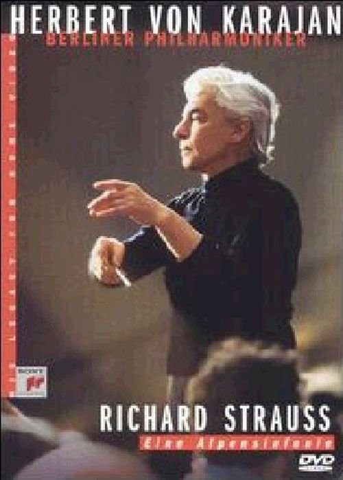 Cover for Karajan Herbert Von / Berlin P · Strauss R.: Eine Alpensinfonie (DVD) (2006)