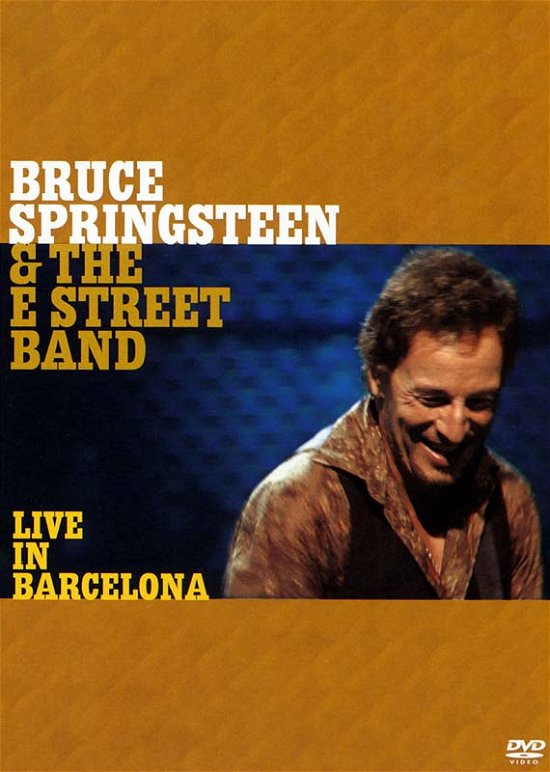 Cover for Bruce Springsteen · Live in Barcelona (DVD) [Remastered edition] (2003)