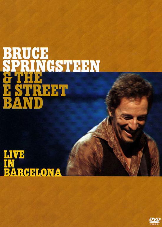 Live in Barcelona - Bruce Springsteen - Film - Sony - 0074645698090 - 18 november 2003