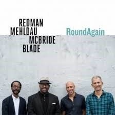 Cover for Joshua Redman / Brad Mehldau / Christian Mcbride / Brian Blade · Roundagain (LP) (2020)