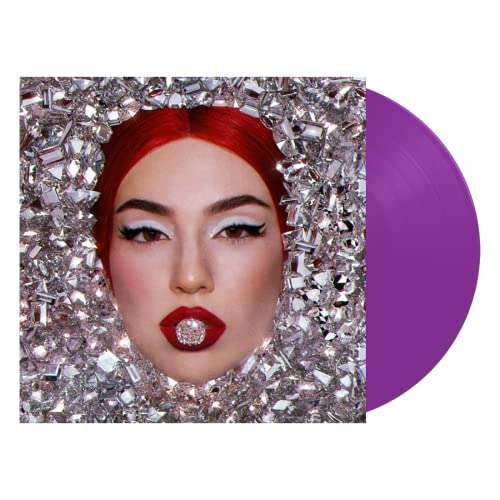 Cover for Max Ava · Diamonds &amp; Dancefloors - Neon Violet Vinyl (LP) [Limited Indie Exclusive edition] (2023)