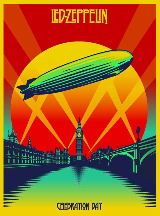 Celebration Day - Led Zeppelin - Música - ATLANTIC - 0081227971090 - 19 de noviembre de 2012