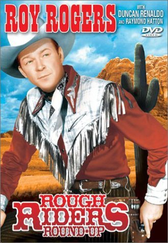 Cover for Rough Riders Round-up (DVD) (2002)