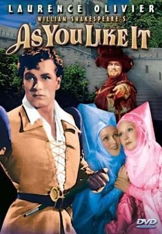 Cover for As You Like It (DVD) (2004)
