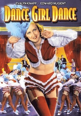Cover for Dance Girl Dance (DVD) (2010)