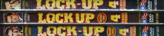 Lock Up (3pc) / (B&w)-Lock Up - Lock Up - Movies - Alpha Video - 0089218951090 - September 25, 2007