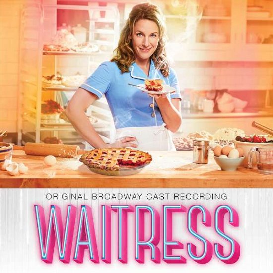 Cover for Waitress · Original Broadway Cast Recording (CD) (2016)