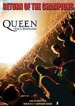Cover for Queen+paul Rodgers · Queen+paul Rodgers-return of the Champions (DVD)