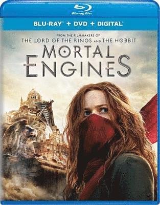 Cover for Mortal Engines (Blu-ray) (2019)