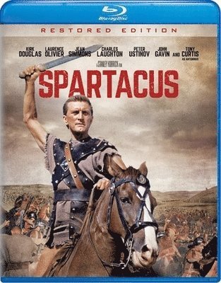 Cover for Spartacus (Blu-ray) [Restored edition] (2019)