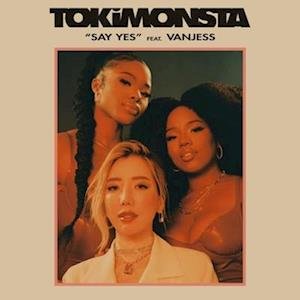 Cover for Tokimonsta · Say Yes (ft. Vanjess) (LP) (2023)