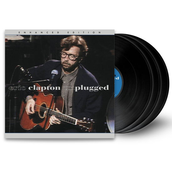 Cover for Eric Clapton · Unplugged - Enchanced Edition (LP) [Enhanced edition] (2025)