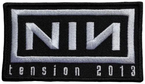 Cover for Nine Inch Nails · Patch Tension 2013 (5 x 8,8 cm) (MERCH) (2025)